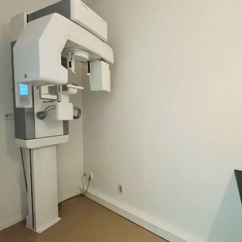 Three-dimensional scanner at Primo Dental Clinic in The Hague