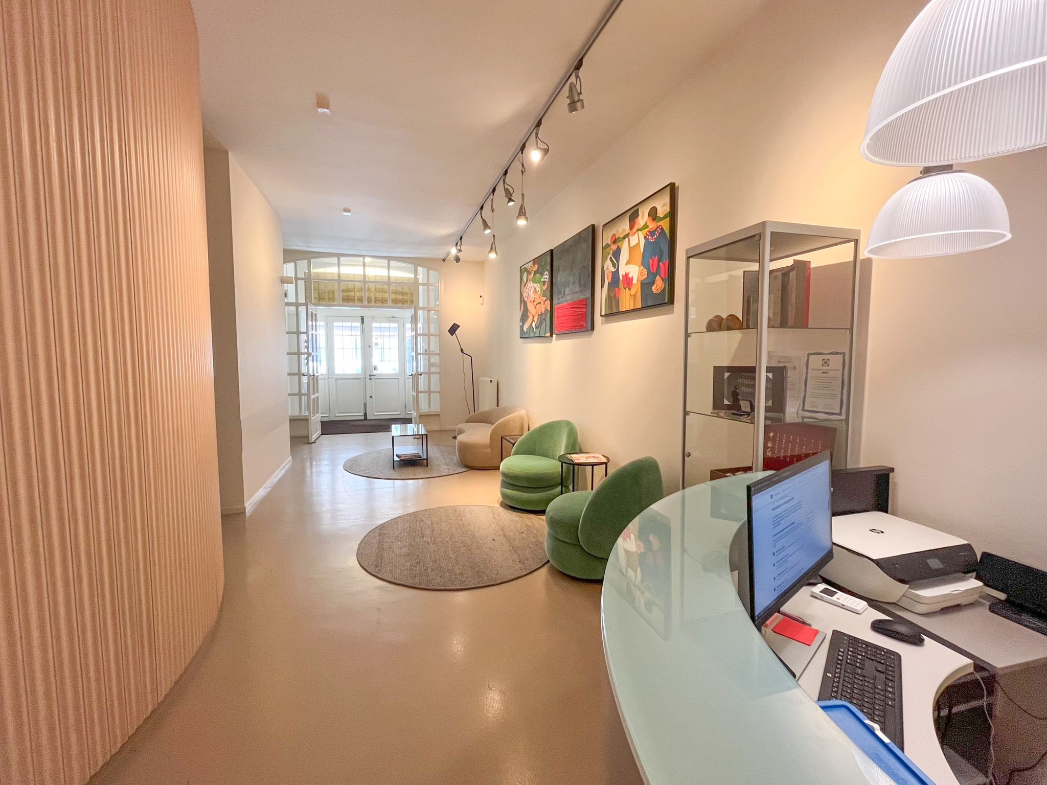 Our welcoming lobby