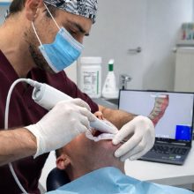 Digital smile transformation with 3D intraoral scanning