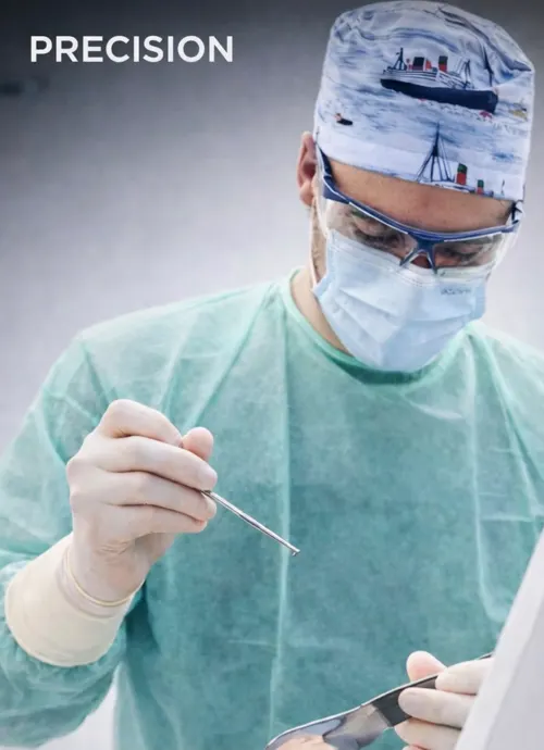 Precision dental treatment at Primo Dental Clinic in The Hague