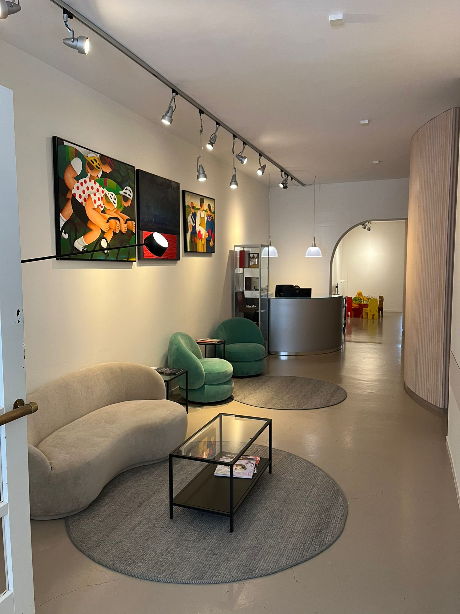Our welcoming lobby